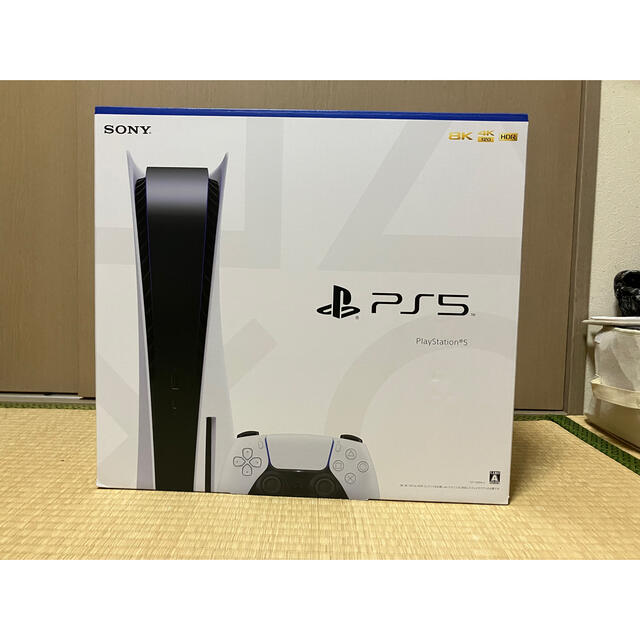 一番人気物 PS5 本体 新品 CFI-1200A01 825GB ディスクドライブ搭載 PlayStation SoftBank 光 セット 