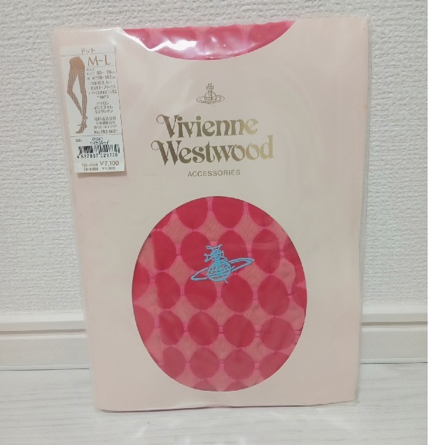 Vivienne Westwood(ヴィヴィアンウエストウッド)のVivienne Westwood　ストッキング　M〜L レディースのレッグウェア(タイツ/ストッキング)の商品写真