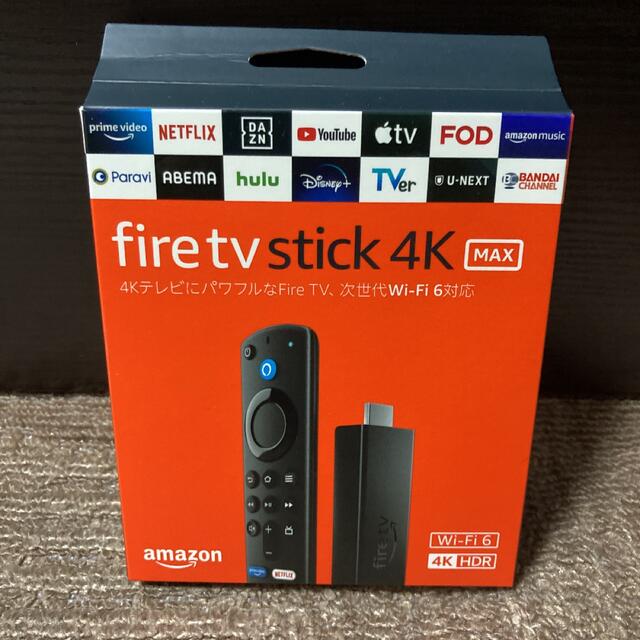fire tv stick 4K 新品未使用品