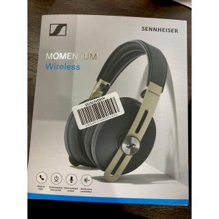 ゼンハイザー(SENNHEISER)のゼンハイザー MOMENTUM3 ノイズキャンセリング ワイヤレス オーバーイ(ヘッドフォン/イヤフォン)