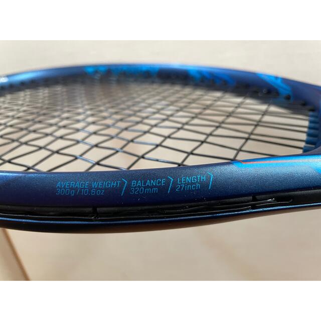 YONEX(ヨネックス)のYONEX EZONE100 2020 ディープブルー G2 スポーツ/アウトドアのテニス(ラケット)の商品写真