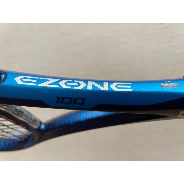 YONEX(ヨネックス)のYONEX EZONE100 2020 ディープブルー G2 スポーツ/アウトドアのテニス(ラケット)の商品写真