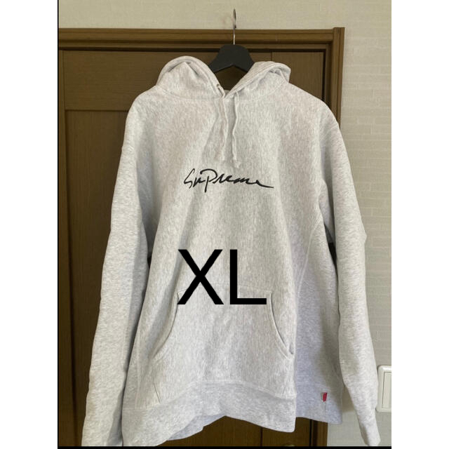 Supreme Classic Script Hooded Sweatshirt