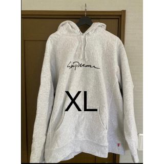 シュプリーム(Supreme)のSupreme Classic Script Hooded Sweatshirt(パーカー)