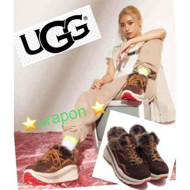 完売しました。。。レア✨超美品✨24.5相当✨UGG✨CA805 X Bears