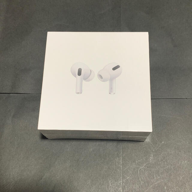 新品未開封 Apple AirPods Pro MWP22J/A - ヘッドフォン/イヤフォン