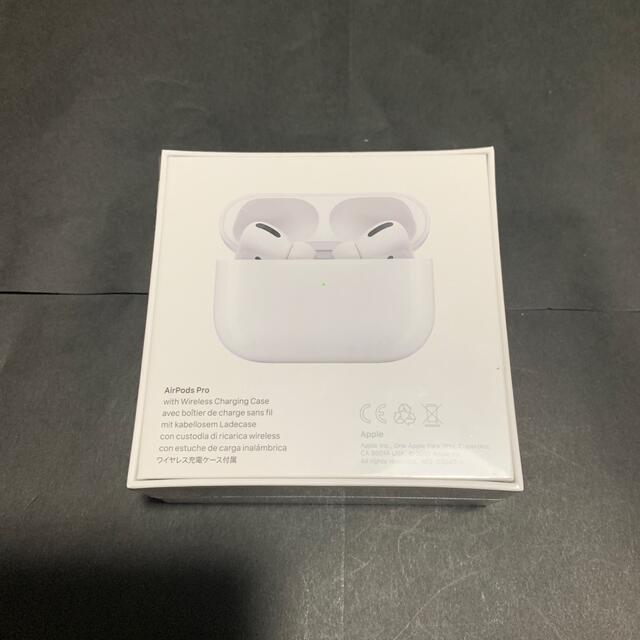 新品未開封 納品書付 AirPods Pro MWP22/JA