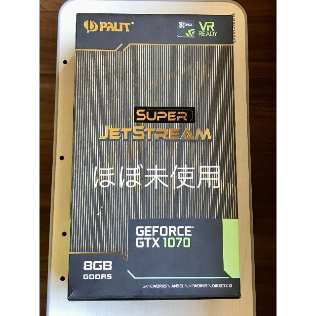 Palit  GTX 1070 Super JetStream 8GBPC/タブレット