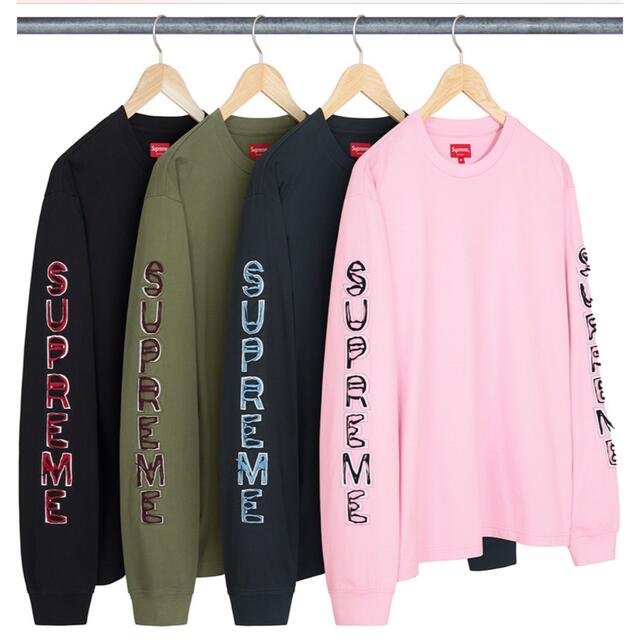 シュプリーム supreme 新作ロンT シュプリーム supreme 新作ロンT