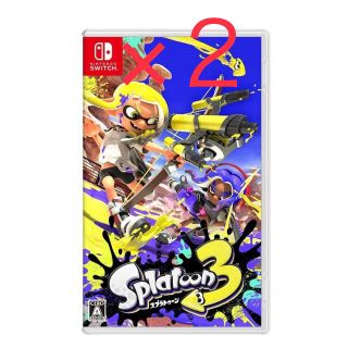 【新品・未開封・セット】任天堂スイッチ スプラトゥーン3(家庭用ゲームソフト)