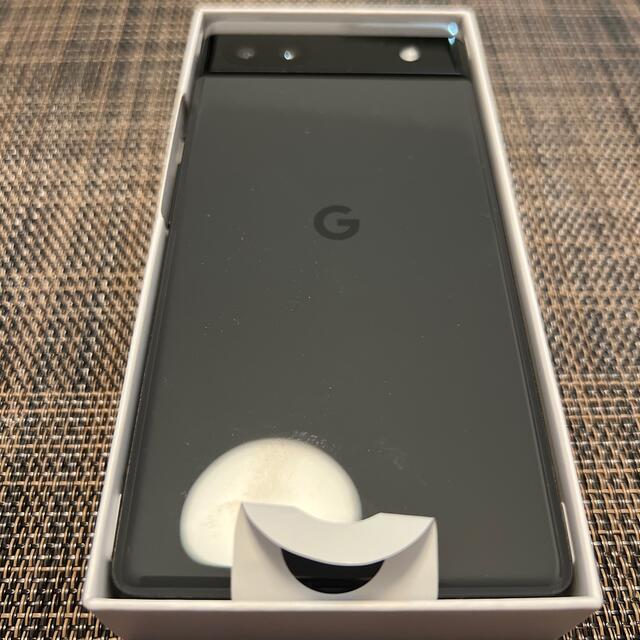 Google Pixel - pixel6a 黒 チャコールの通販 by やん's shop