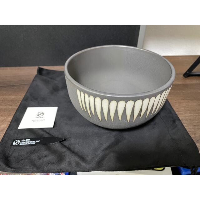 valiem 鉢 MONSTER MOUTH DEVIL / BOWL-L - 花瓶