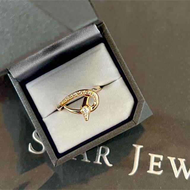 K18 リング PYTHON KNOT #13 K18 リング PYTHON KNOT #13