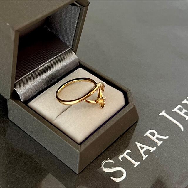 STAR JEWELRY(スタージュエリー)のK18 リング PYTHON KNOT #13 メンズのアクセサリー(リング(指輪))の商品写真