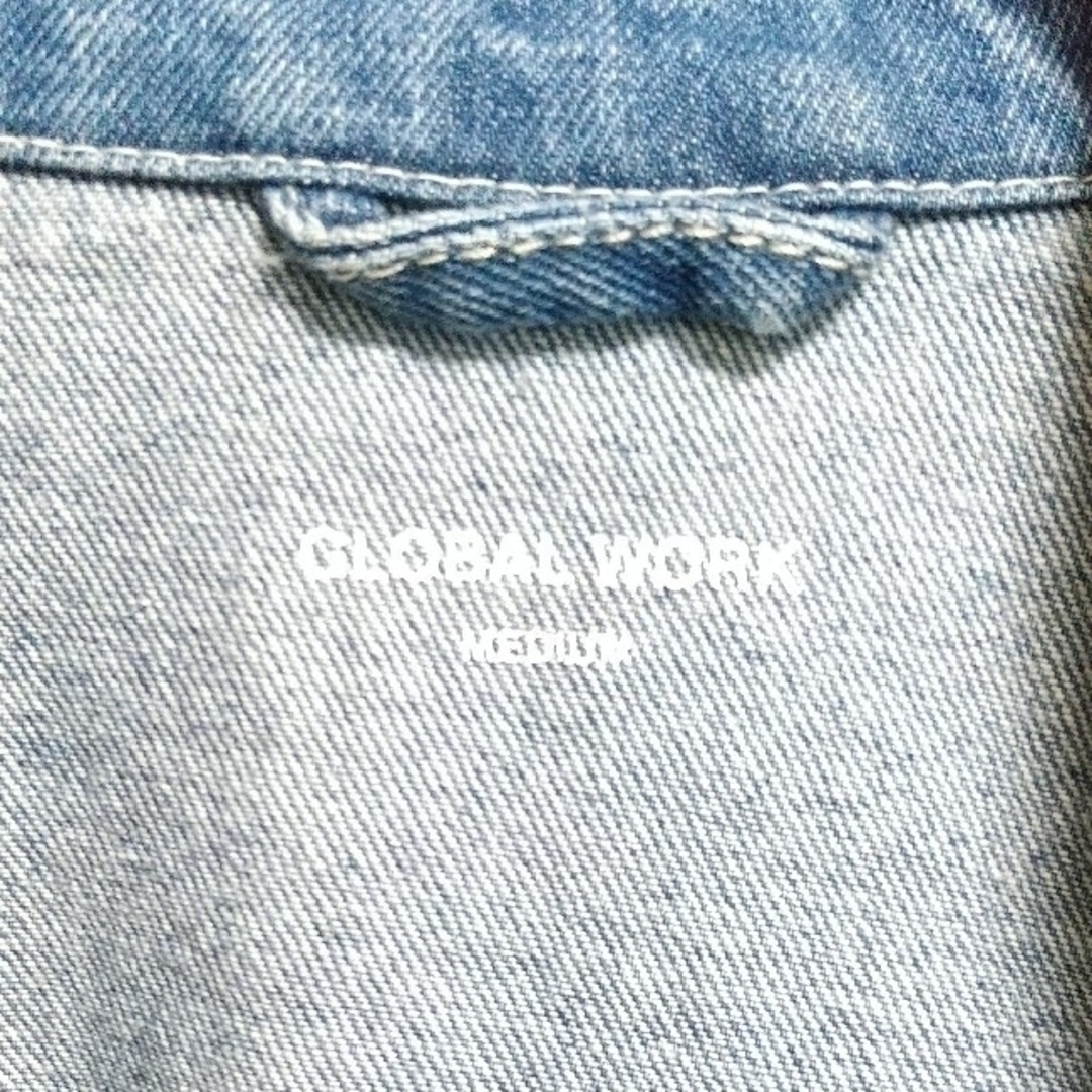GLOBAL WORK(グローバルワーク)のグローバルワーク デニムCPOジャケット メンズのジャケット/アウター(Gジャン/デニムジャケット)の商品写真