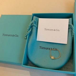 Tiffany & Co. - ティファニー　Tiffany&co バイザヤード　ダイヤモンドリング K18YG
