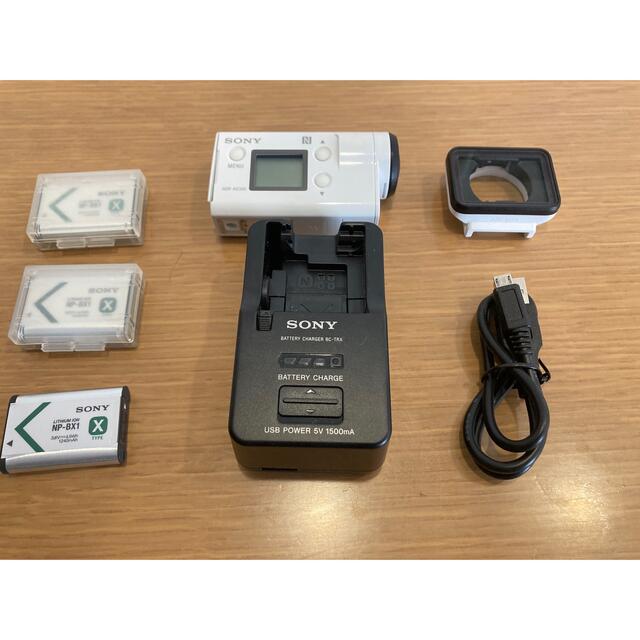 SONY(ソニー)のSONY HDR-AS300 アクションカメラ スマホ/家電/カメラのカメラ(ビデオカメラ)の商品写真