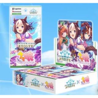 バンダイ(BANDAI)のウマ娘 シャドウバース エボルヴ 1カートン 16BOX シャドバ(Box/デッキ/パック)