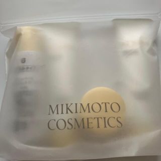 ミキモトコスメティックス(MIKIMOTO COSMETICS)のミキモト　スキンケアセット　(サンプル/トライアルキット)