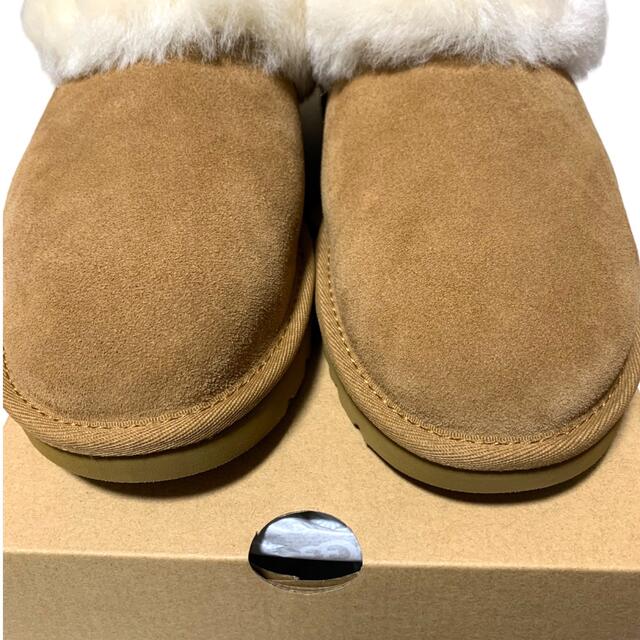 UGG(アグ)のUGG アグ CLUGGETTEクラゲット 限定 25cm  チェスナット 茶 レディースの靴/シューズ(スリッポン/モカシン)の商品写真