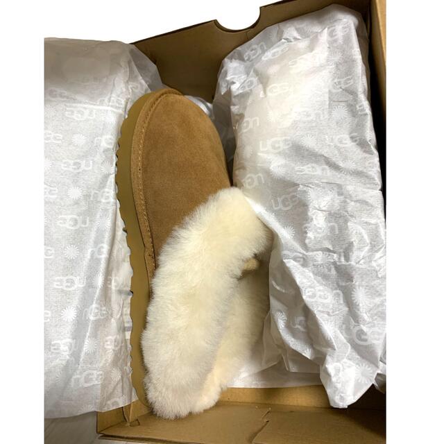 UGG(アグ)のUGG アグ CLUGGETTEクラゲット 限定 25cm  チェスナット 茶 レディースの靴/シューズ(スリッポン/モカシン)の商品写真