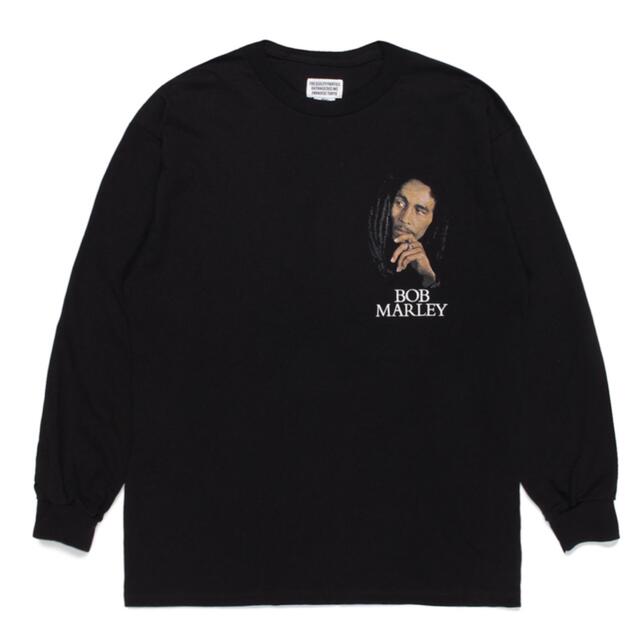 WACKO MARIA(ワコマリア)のWACKO MARIA BOB MARLEY LONG SLEEVE  メンズのトップス(Tシャツ/カットソー(七分/長袖))の商品写真