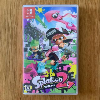 ニンテンドースイッチ(Nintendo Switch)のスプラトゥーン2 Switch(家庭用ゲームソフト)