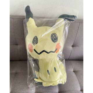 ポケモン(ポケモン)のミミッキュ　ぬいぐるみ　めちゃでか(ぬいぐるみ)