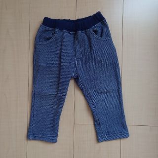 サンカンシオン(3can4on)の【再値下げ】3can4on　裏起毛パンツ　サイズ90(パンツ/スパッツ)