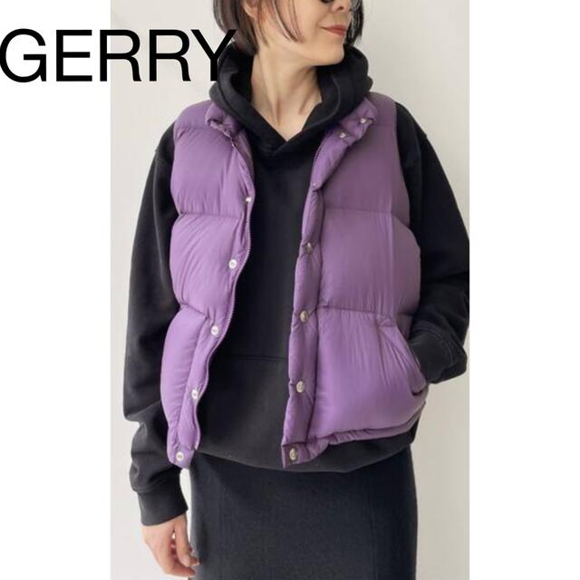 L'Appartement DEUXIEME CLASSE(アパルトモンドゥーズィエムクラス)の【GERRY/ジェリー】DOWN VEST レディースのジャケット/アウター(ダウンベスト)の商品写真