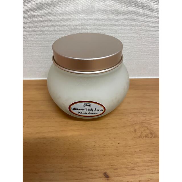 SABON(サボン)のSABON ヘッドスクラブ デリケートジャスミン コスメ/美容のヘアケア/スタイリング(ヘアケア)の商品写真