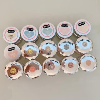エースジェル ラピジェル 15色セットの通販 by 富士山's shop|ラクマ