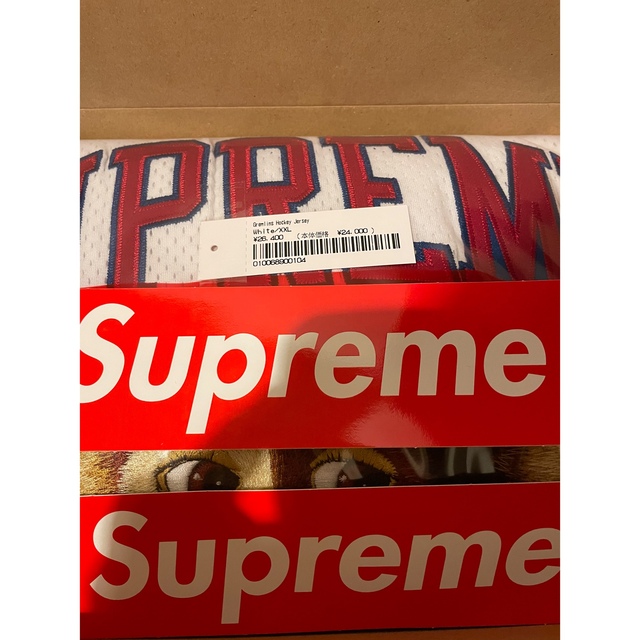 Supreme(シュプリーム)のSupreme Gremlins Hockey Jersey "White" メンズのトップス(Tシャツ/カットソー(七分/長袖))の商品写真