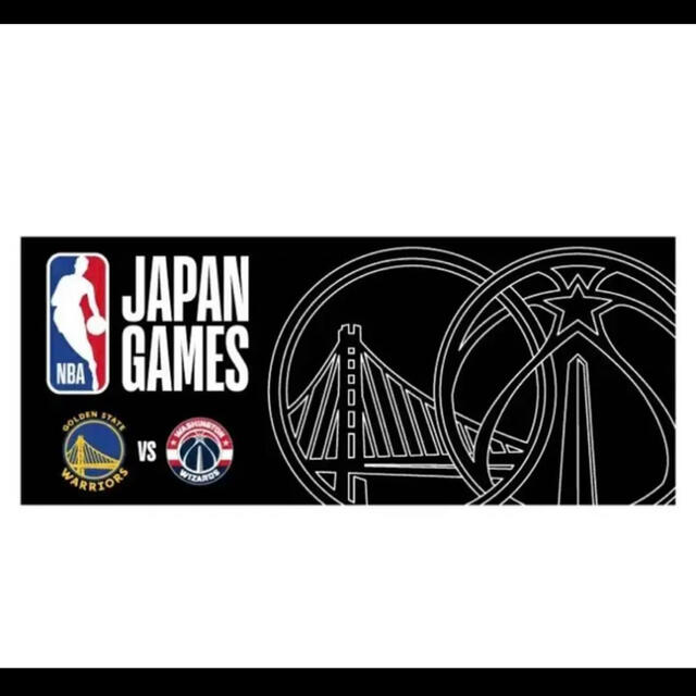 NBA JAPAN GAMES 2022 限定フェイスタオル