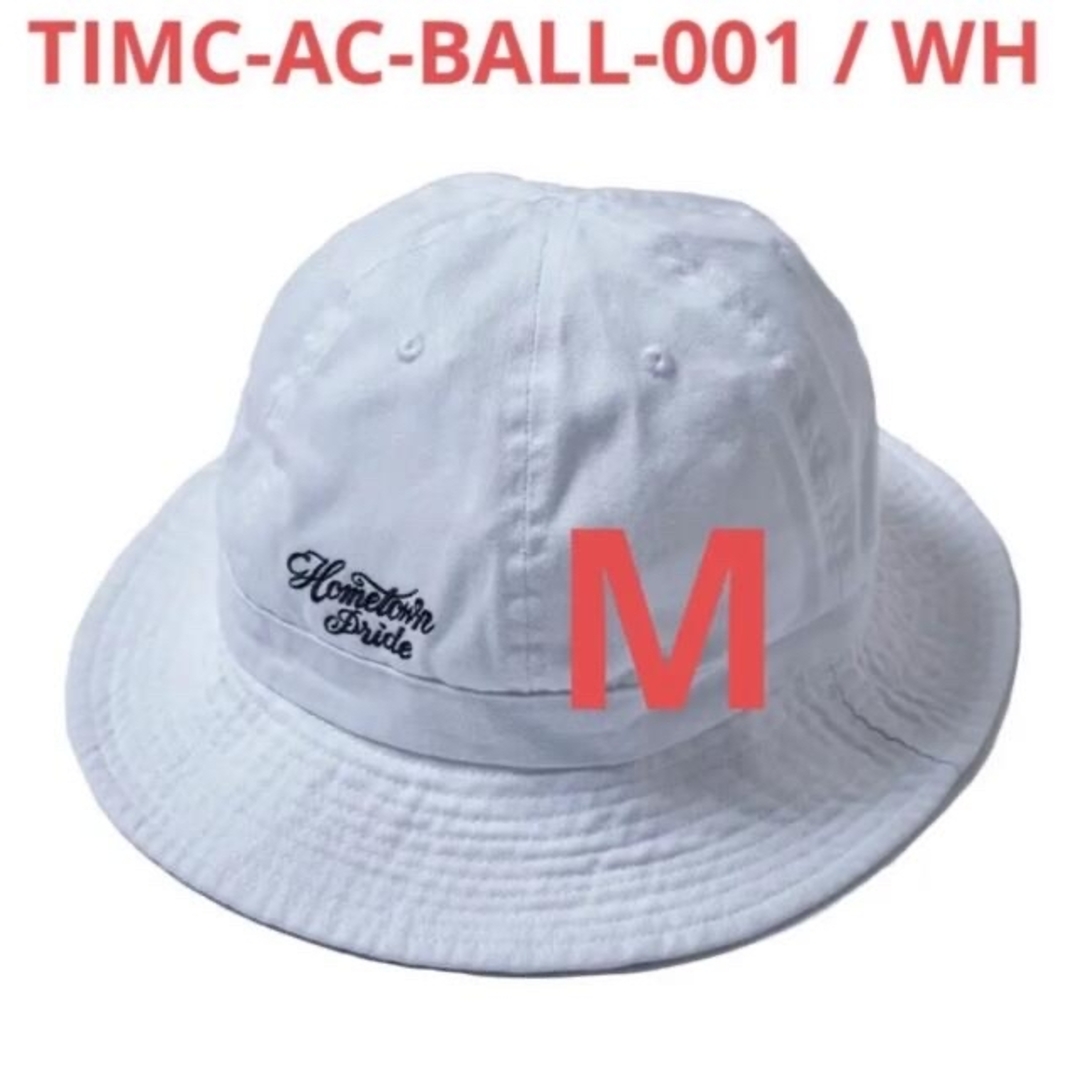 Indian(インディアン)のTIMC-AC-BALL-001 / WH M size メンズの帽子(ハット)の商品写真