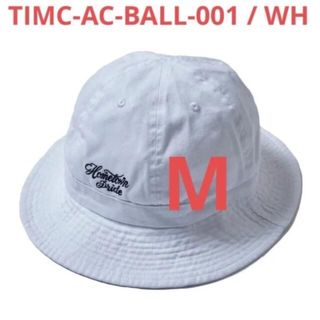 インディアン(Indian)のTIMC-AC-BALL-001 / WH M size(ハット)