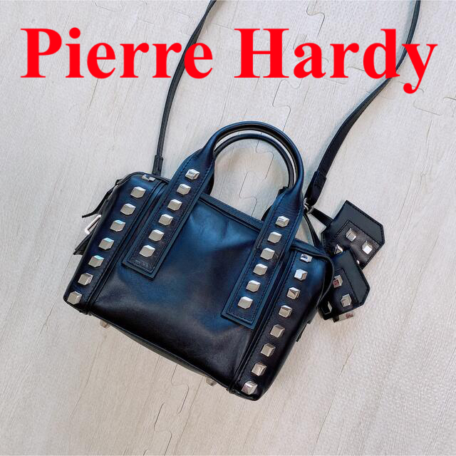 Pierre Hardy ピエールアルディ バッグ トートバッグ  ブラック