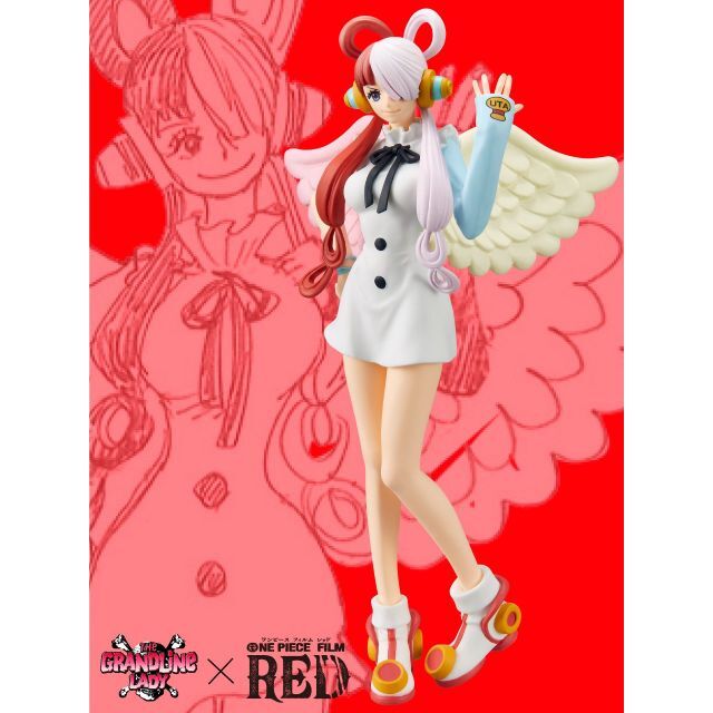 ワンピース　フィルムレッド　film red ウタ フィギュア DXF