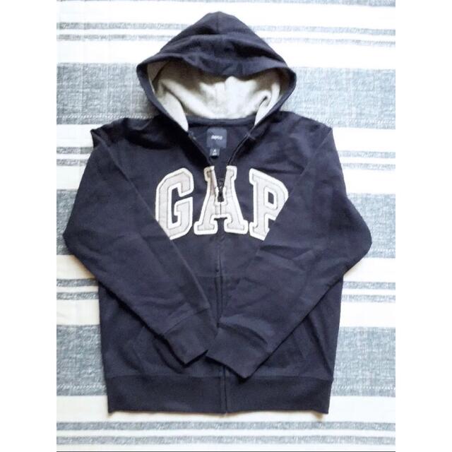 GAP Kids(ギャップキッズ)のGAP KiDS トレーナー　パーカー　裏フリース　ニット☆140cm キッズ/ベビー/マタニティのキッズ服男の子用(90cm~)(ジャケット/上着)の商品写真