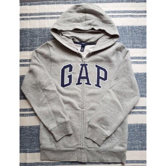 GAP Kids(ギャップキッズ)のGAP KiDS トレーナー　パーカー　裏フリース　ニット☆140cm キッズ/ベビー/マタニティのキッズ服男の子用(90cm~)(ジャケット/上着)の商品写真