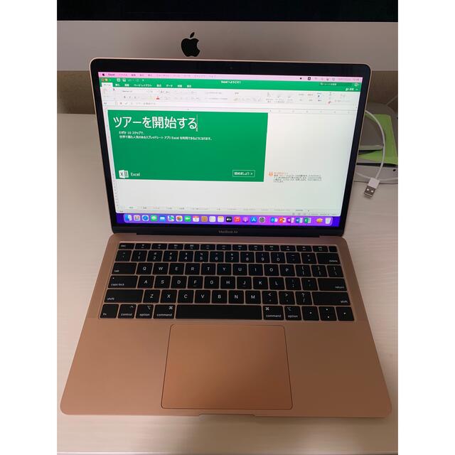 MacBookAir13インチ2019 256GB+CS6+OFFICE2021