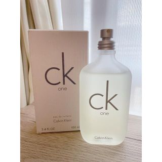 シーケーカルバンクライン(ck Calvin Klein)のCalvin Klein ck one 香水100ml(ユニセックス)