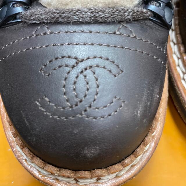 春夏新作モデル CHANEL 内ムートンブーツ38 ブーツ - www.trim-a-slab.com
