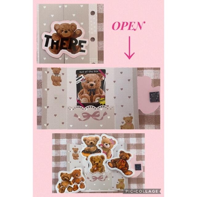 おすそ分けファイルʕ•ᴥ•ʔミニバインダー