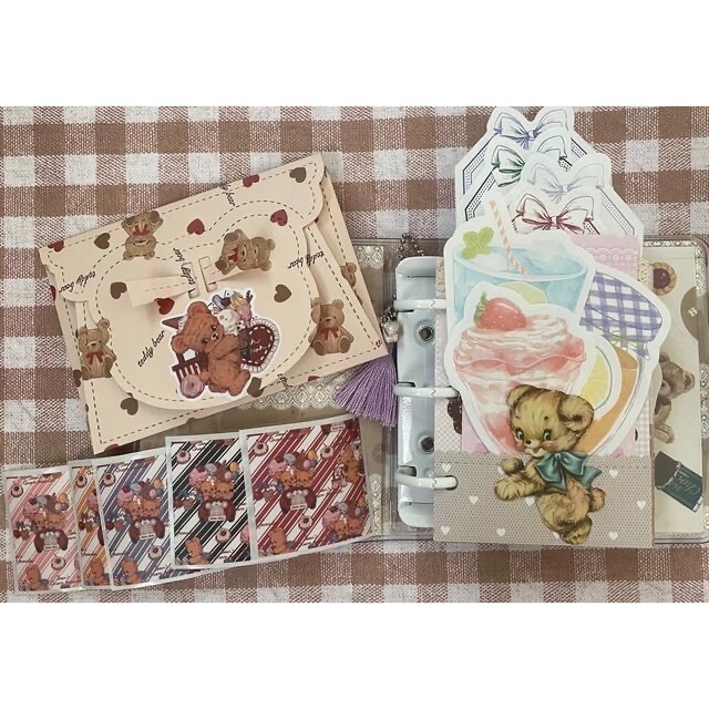 おすそ分けファイルʕ•ᴥ•ʔミニバインダー
