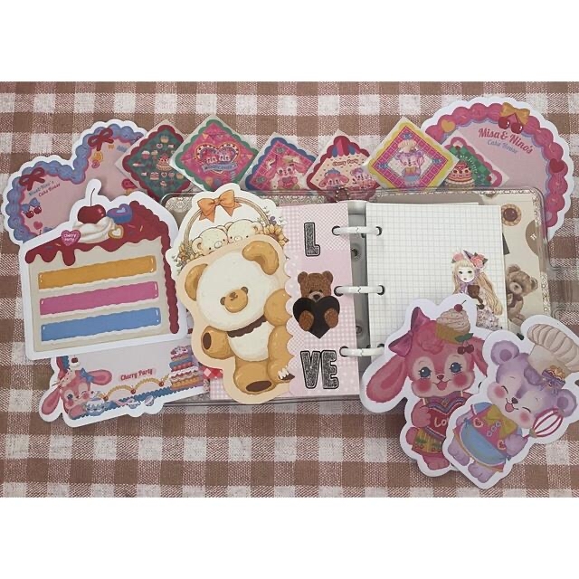 おすそ分けファイルʕ•ᴥ•ʔミニバインダー
