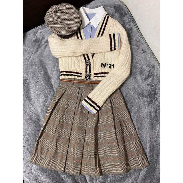 RED VALENTINO - 気まぐれ出品・値下げ不可!美品・N°21 ショート丈
