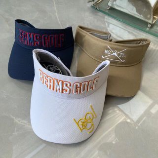 ビームス(BEAMS)の3点セット　ビームスゴルフサンバイザー　✨美品✨(サンバイザー)