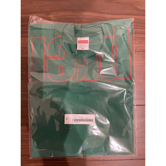 Supreme - Supreme Upside Down Tee Light Pine Mサイズの通販 by NO's