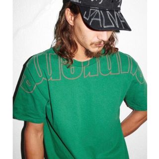 Supreme - Supreme Upside Down Tee Light Pine Mサイズの通販 by NO's ...